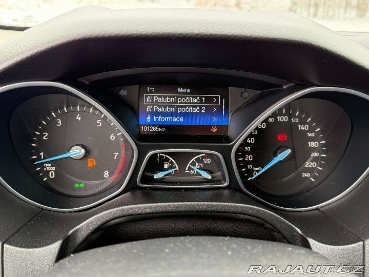 Ford Focus 1,5   110KW Combi, Titani 2017