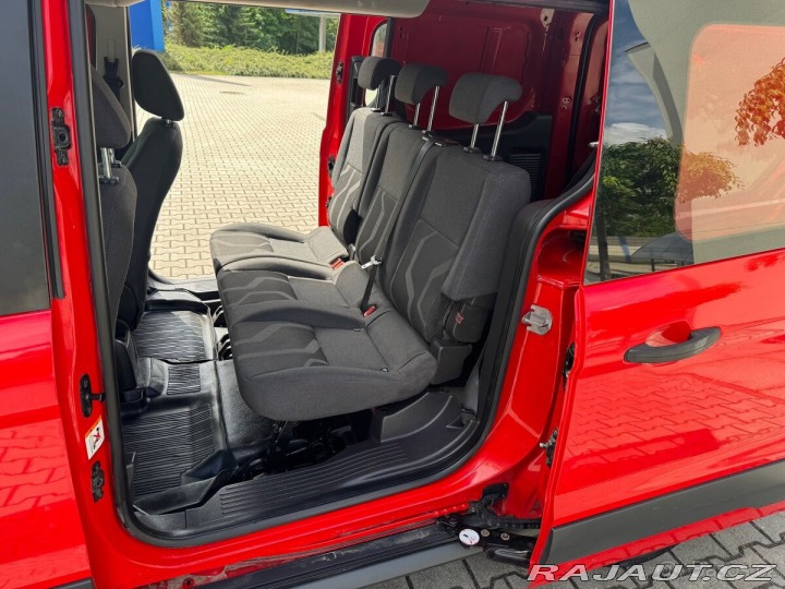 Ford Transit 1,5   TDCI, 5.Míst, tažné 1800