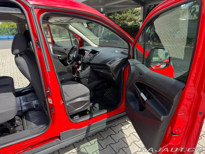 Ford Transit 1,5   TDCI, 5.Míst, tažné 1800