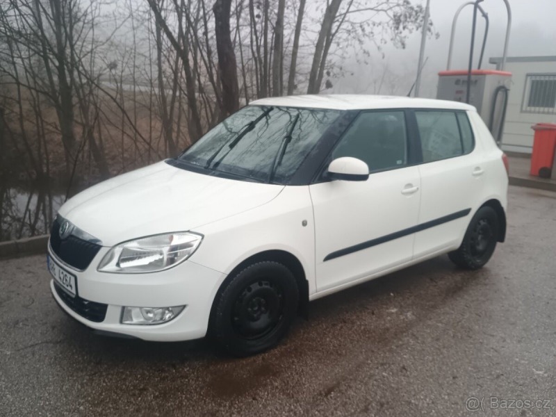 Škoda Fabia 1,6 II TDI