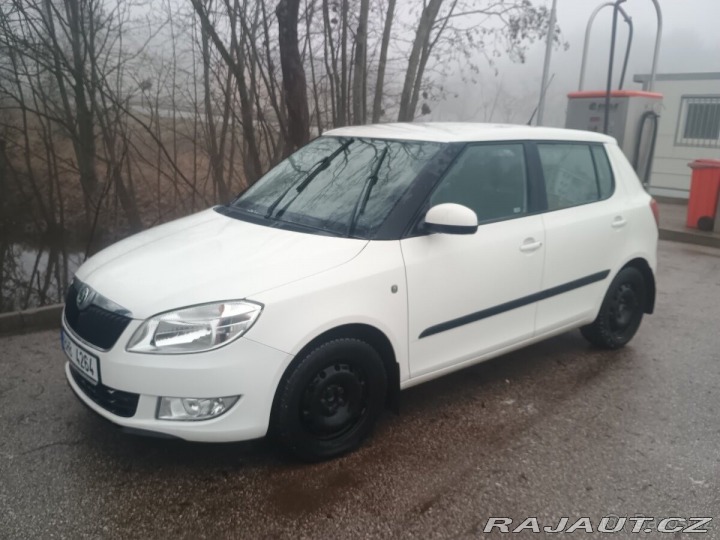 Škoda Fabia 1,6   II TDI 2011