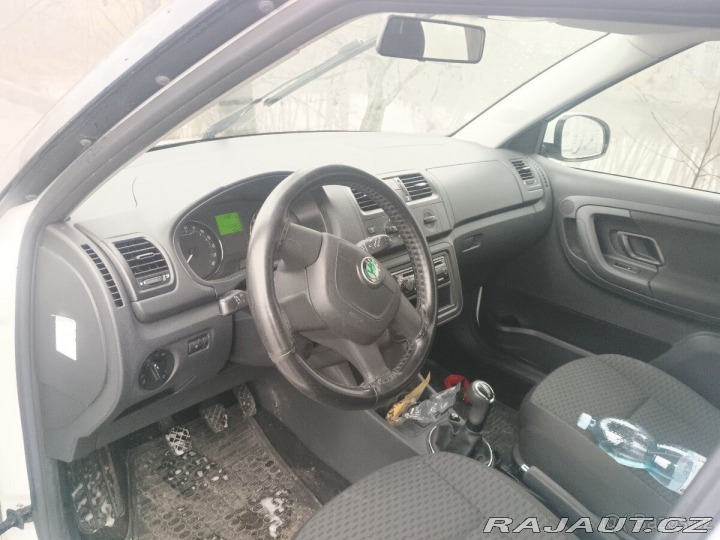 Škoda Fabia 1,6   II TDI 2011