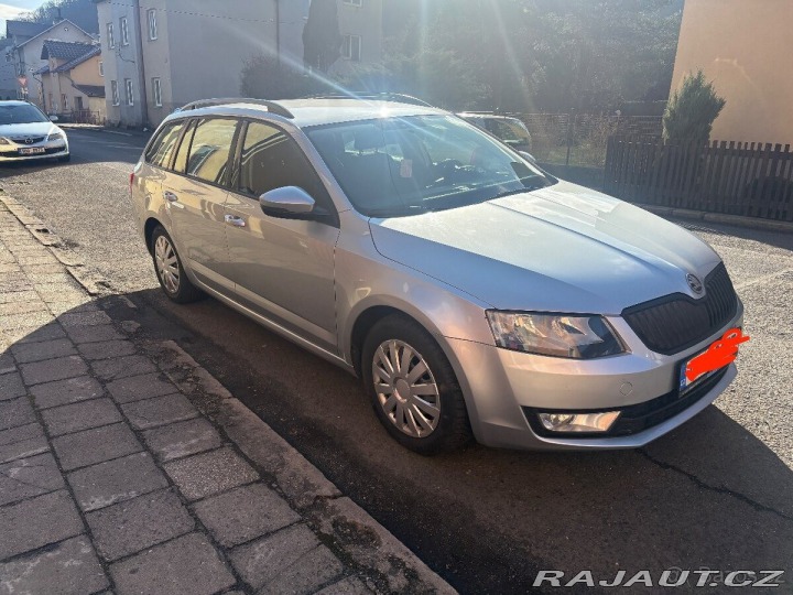 Škoda Octavia 1,6   2015 2015
