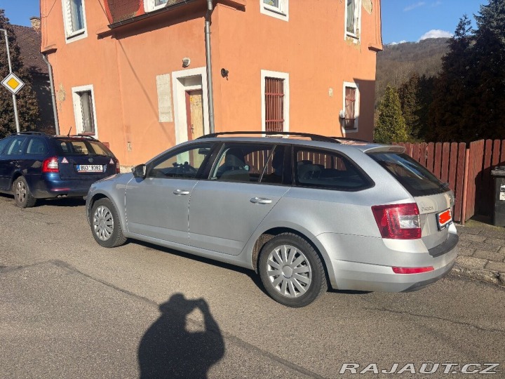 Škoda Octavia 1,6   2015 2015