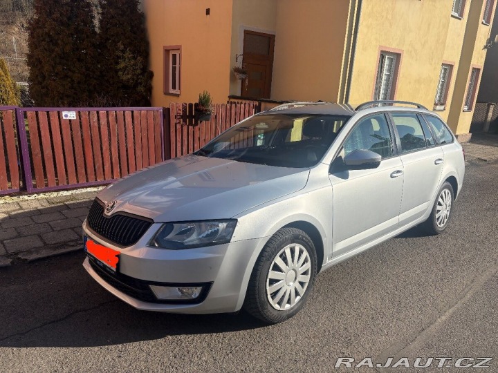 Škoda Octavia 1,6   2015 2015