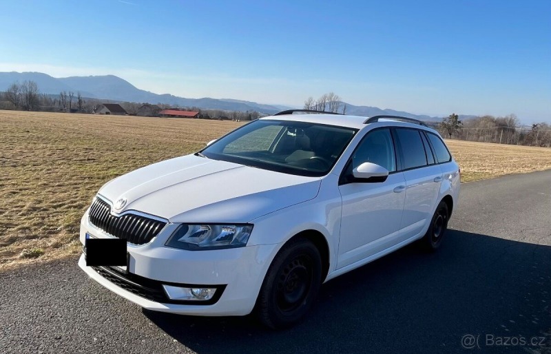 Škoda Octavia 1,6   III - nová technick