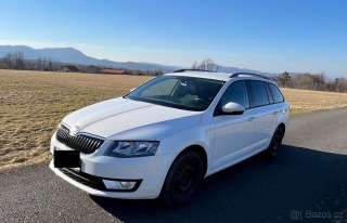 Škoda Octavia 1,6   III - nová technick