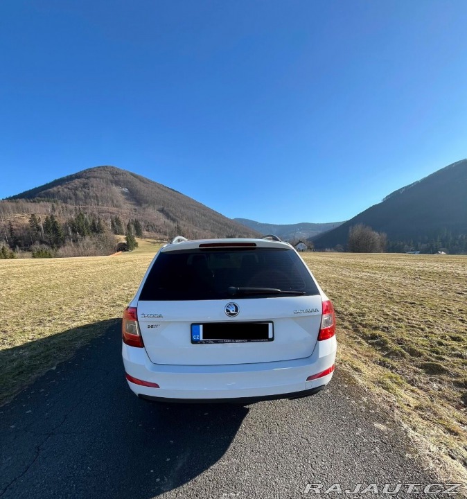 Škoda Octavia 1,6 III - nová technick 2014