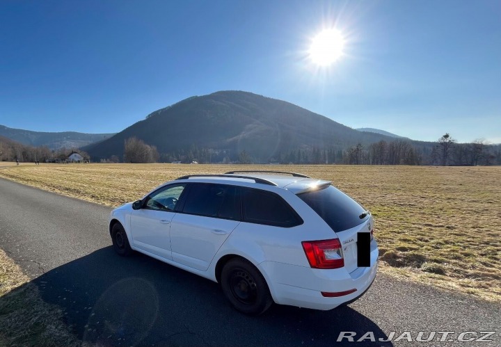 Škoda Octavia 1,6   III - nová technick 2014