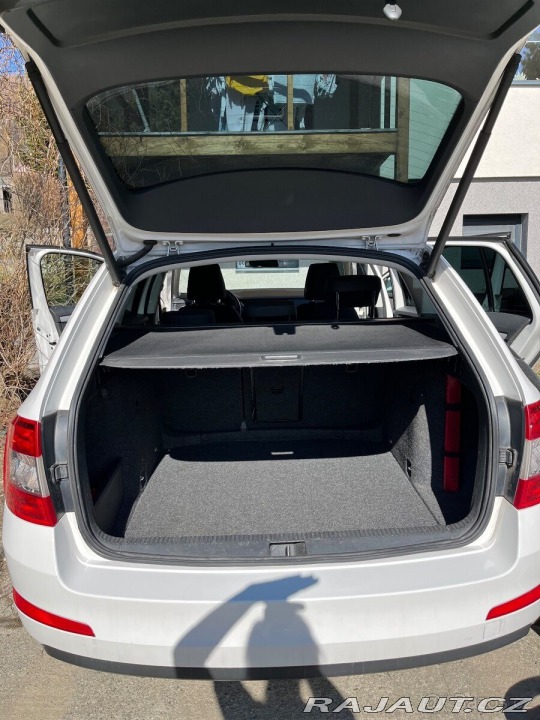 Škoda Octavia 1,6   III - nová technick 2014