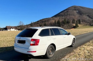Škoda Octavia 1,6   III - nová technick 2014