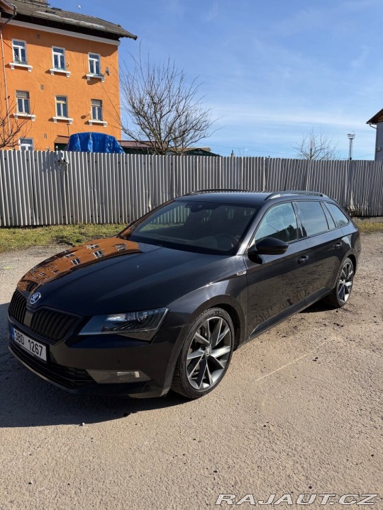 Škoda Superb 2,0   SPORTLINE 2019 140k 2019