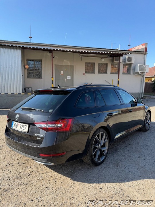 Škoda Superb 2,0   SPORTLINE 2019 140k 2019