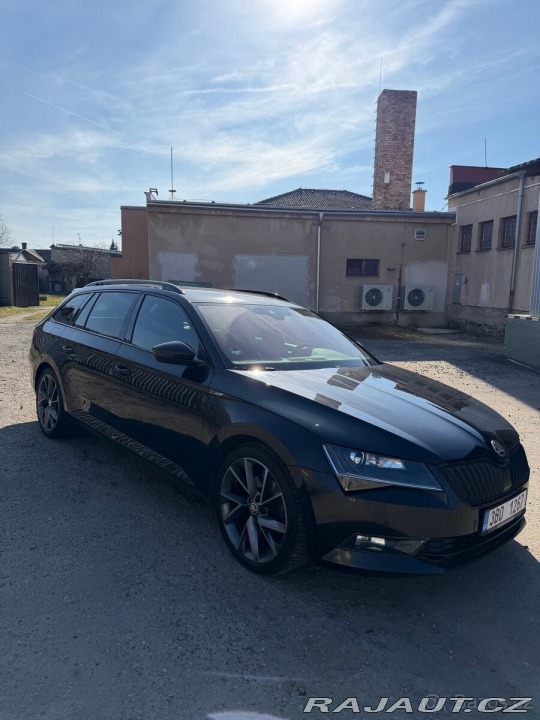 Škoda Superb 2,0   SPORTLINE 2019 140k 2019