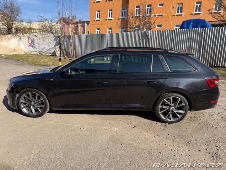 Škoda Superb 2,0   SPORTLINE 2019 140k 2019