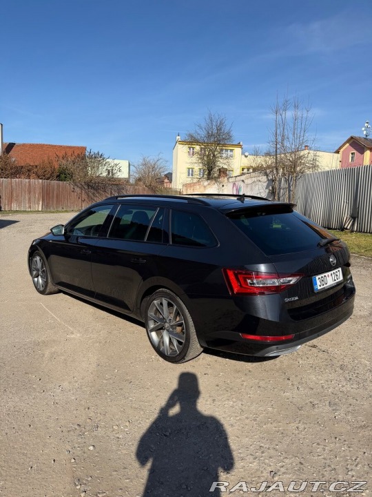 Škoda Superb 2,0   SPORTLINE 2019 140k 2019