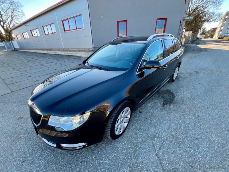 Škoda Superb 2,0 TDI