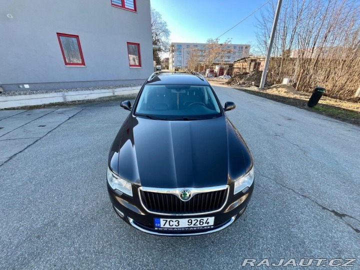 Škoda Superb 2,0 TDI 2013