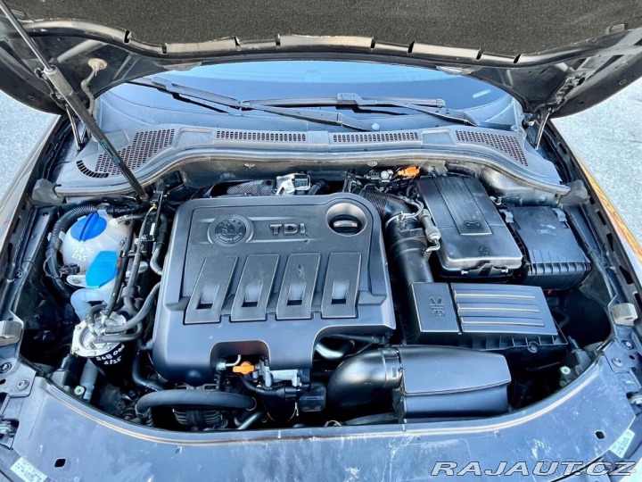 Škoda Superb 2,0   TDI 2013