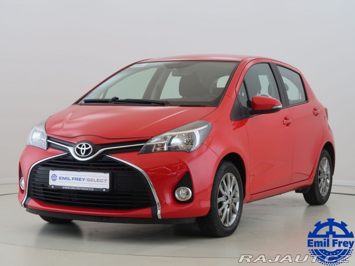 Toyota Yaris 1.33VVT-i,Automat,CZ,Tren 2016