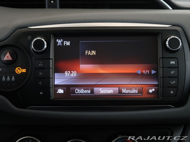 Toyota Yaris 1.33VVT-i,Automat,CZ,Tren 2016