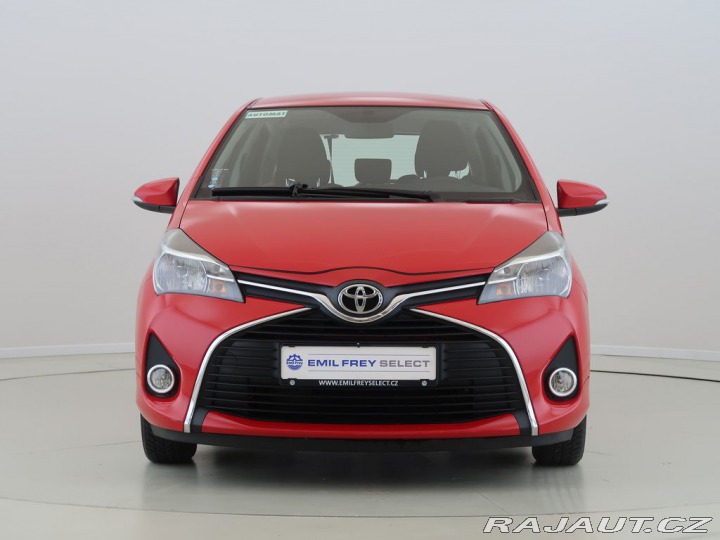 Toyota Yaris 1.33VVT-i,Automat,CZ,Tren 2016