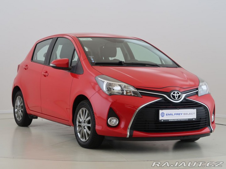 Toyota Yaris 1.33VVT-i,Automat,CZ,Tren 2016