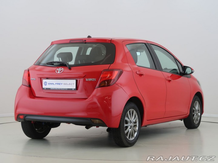 Toyota Yaris 1.33VVT-i,Automat,CZ,Tren 2016