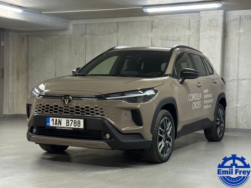 Toyota Corolla Cross STYLE 1.8 Hybrid (140 k)