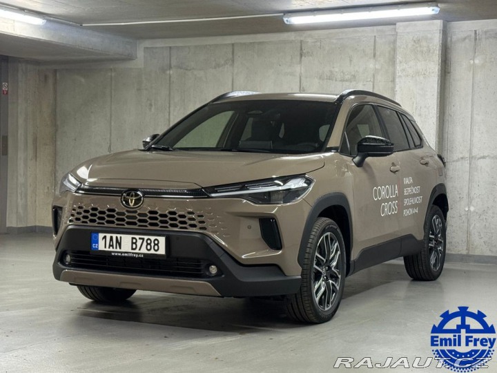 Toyota Corolla Cross STYLE 1.8 Hybrid (140 k) 1800