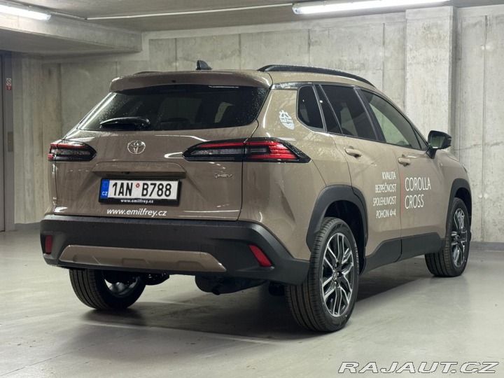Toyota Corolla Cross 1.8,Hybrid,Style 1800