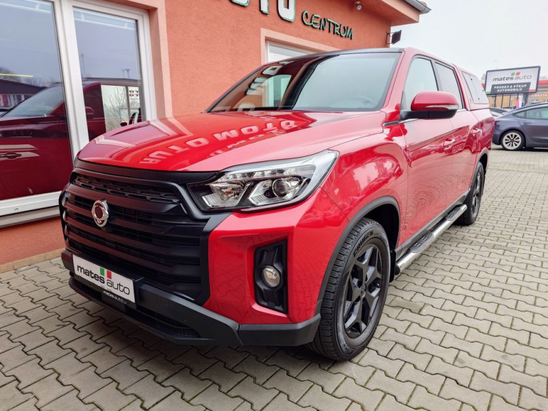 SsangYong Musso 2.2 Diesel Sapphire 4WD 1