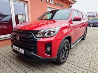 SsangYong Musso 2.2 Diesel Sapphire 4WD 1