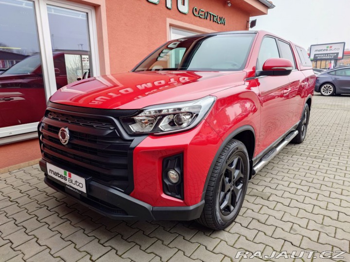 SsangYong Musso 2.2 Musso Sapphire 4WD 1 2022