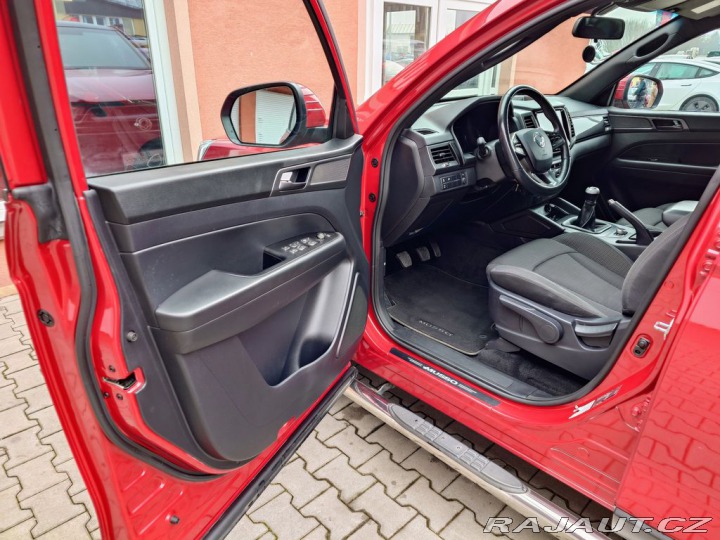 SsangYong Musso 2.2 Musso Sapphire 4WD 1 2022