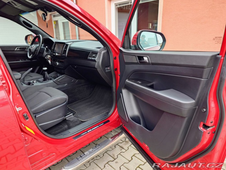 SsangYong Musso 2.2 Musso Sapphire 4WD 1 2022
