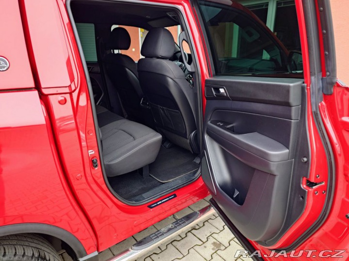 SsangYong Musso 2.2 Diesel Sapphire 4WD 1 2022