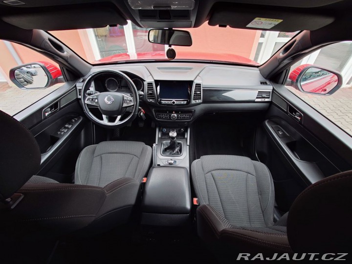 SsangYong Musso 2.2 Diesel Sapphire 4WD 1 2022