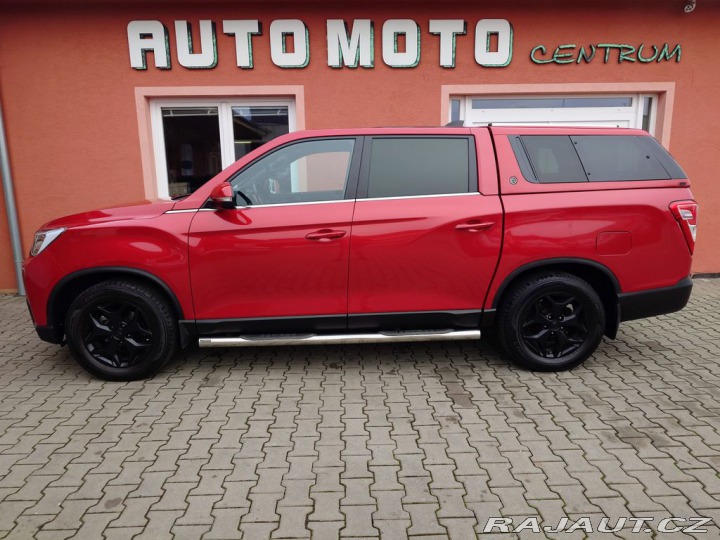 SsangYong Musso 2.2 Diesel Sapphire 4WD 1 2022