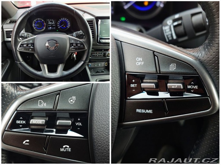 SsangYong Musso 2.2 Diesel Sapphire 4WD 1 2022