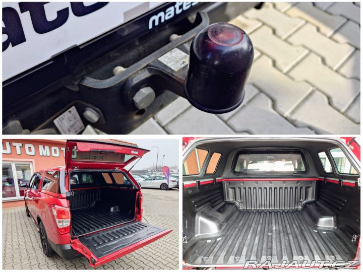 SsangYong Musso 2.2 Musso Sapphire 4WD 1 2022