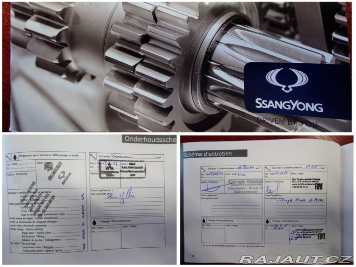 SsangYong Musso 2.2 Diesel Sapphire 4WD 1 2022