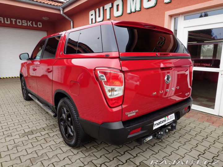 SsangYong Musso 2.2 Musso Sapphire 4WD 1 2022