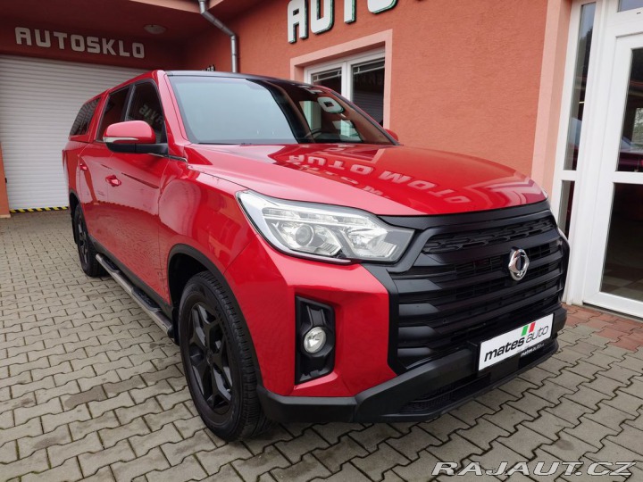 SsangYong Musso 2.2 Diesel Sapphire 4WD 1 2022