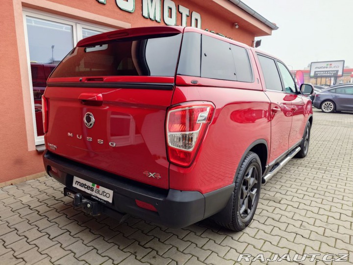 SsangYong Musso 2.2 Musso Sapphire 4WD 1 2022