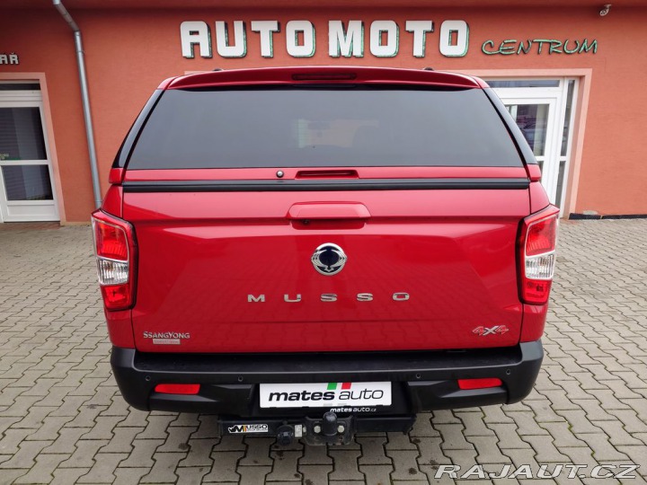 SsangYong Musso 2.2 Diesel Sapphire 4WD 1 2022