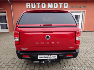 SsangYong Musso 2.2 Diesel Sapphire 4WD 1 2022