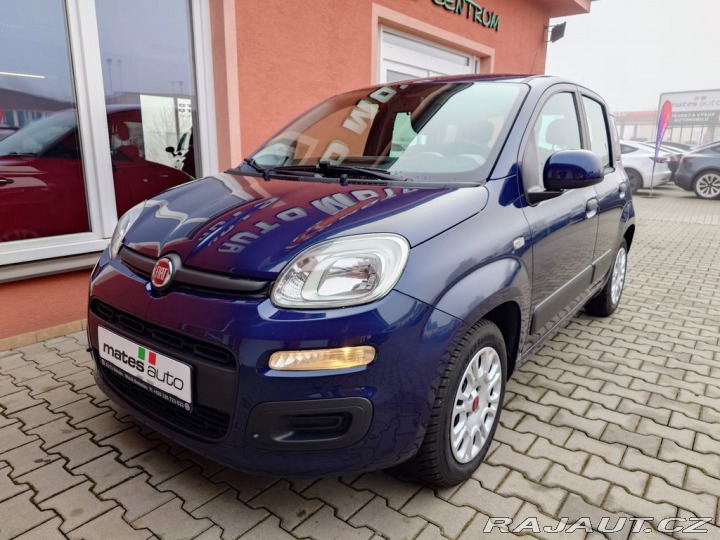 Fiat Panda 1.2 BENZÍN 51kW REZERVACE 2015