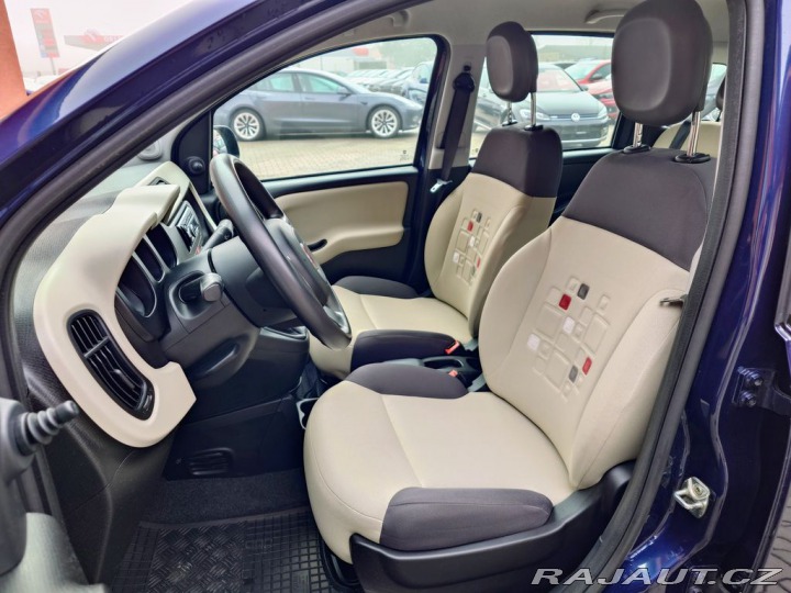 Fiat Panda 1.2 BENZÍN 51kW REZERVACE 2015
