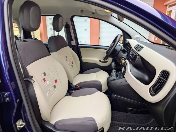 Fiat Panda 1.2 BENZÍN 51kW REZERVACE 2015